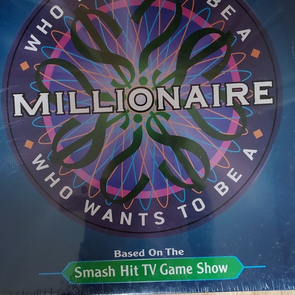 Board Game Who Wants To Be A Millionaire 2000 Sealed - Picture 2 of 6